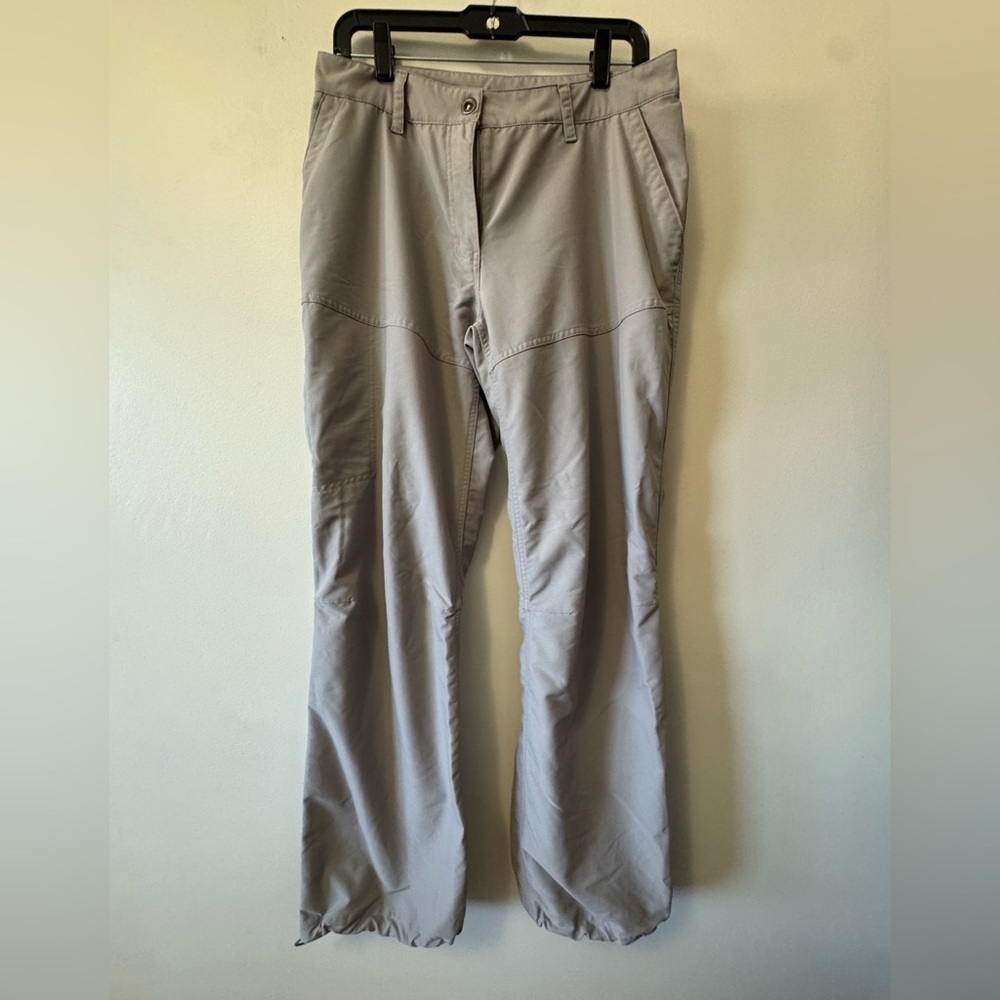 MEC Women's Gray hiking Pants SZ 10